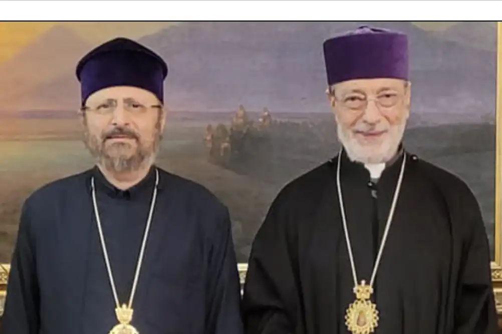 Արհի. Տ. Լեւոն արք. Զէքիեան Պոլսոյ Պատրիարքարան այցելեց (Լուսանկար)    