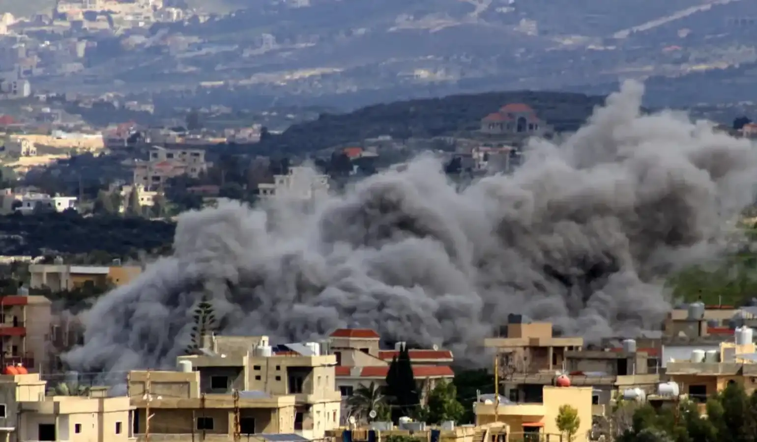 Պէյրութի Պուրճ Համուտի մօտ իսրայէլեան հարուածէն հայեր չեն տուժած