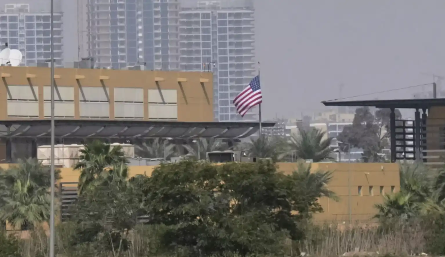 Լրատուամիջոցներ․ յարձակում՝ Իրաքի մէջ ԱՄՆ դեսպանատան վրայ