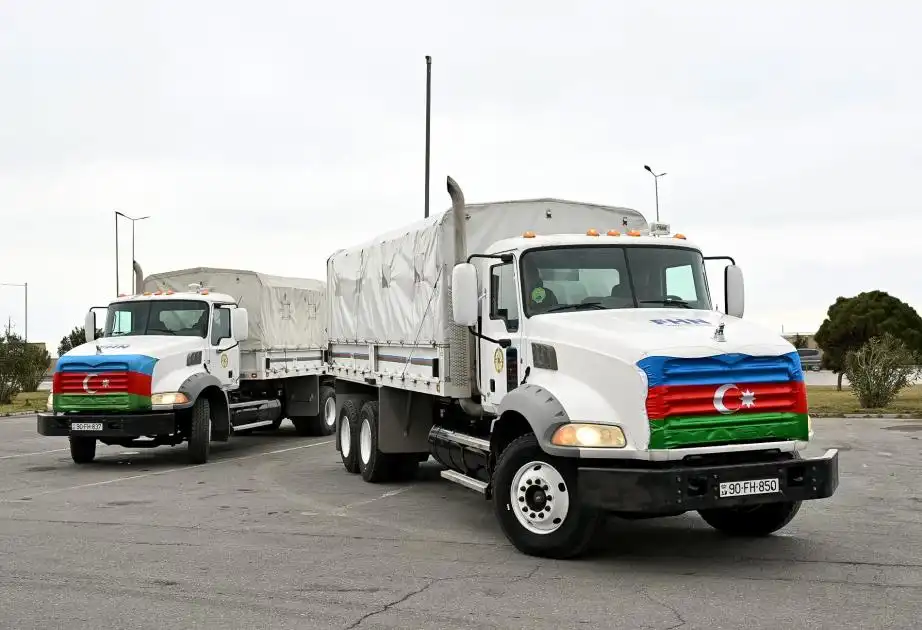 Ատրպէյճան մարդասիրական օգնութիւն ուղարկած է Իրան