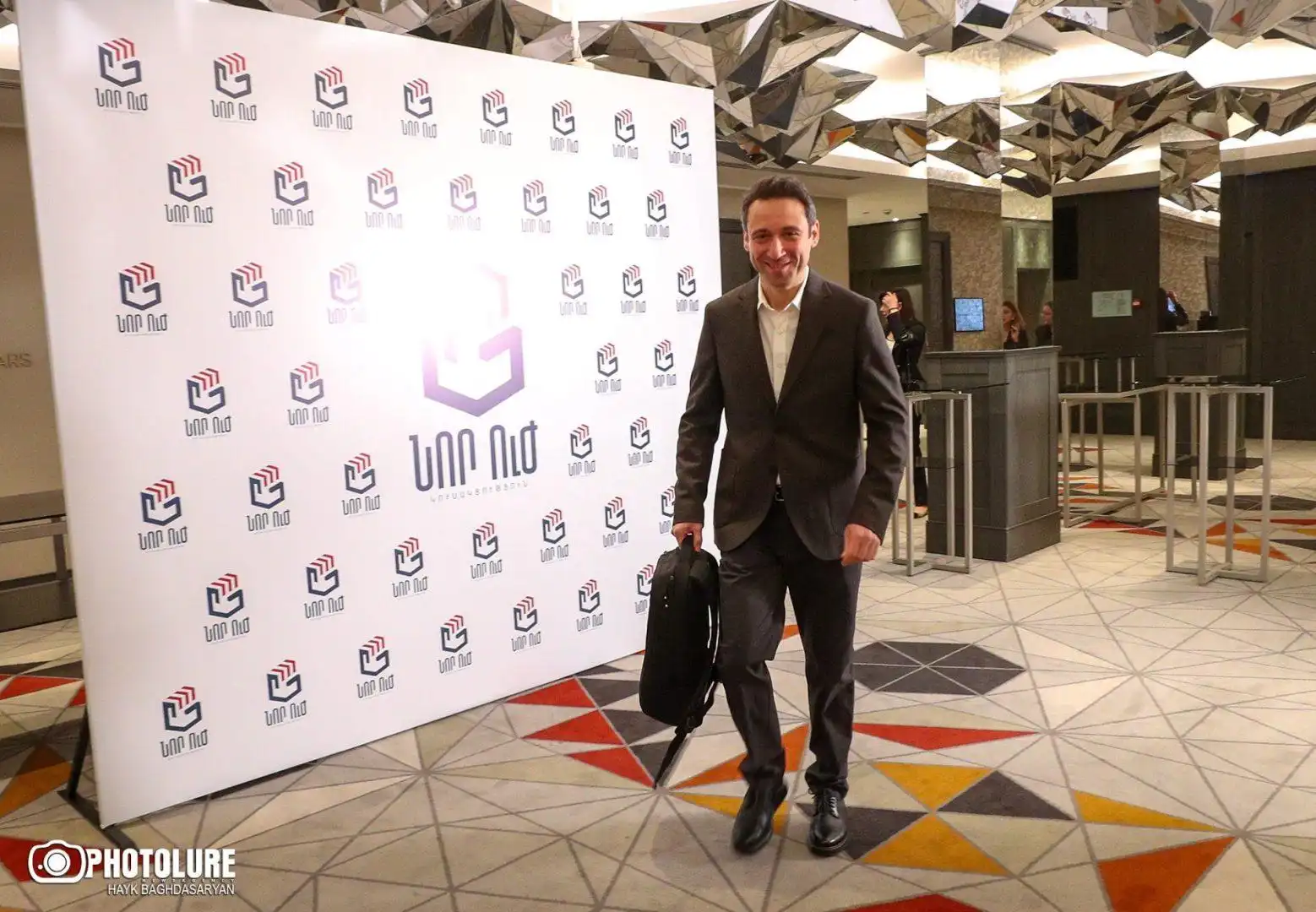 Հայկ Մարութեան «Նոր ուժ» կուսակցության վարչապետի թեկնածուն է 