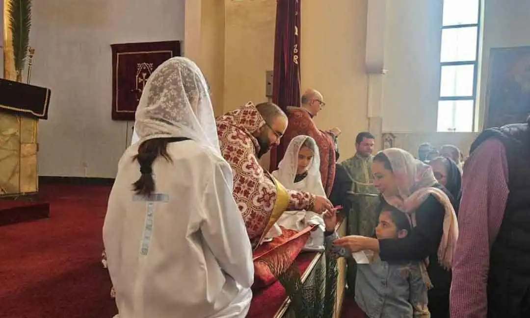 Իրանի եկեղեցիներուն մէջ նշուած է Ծաղկազարդը 