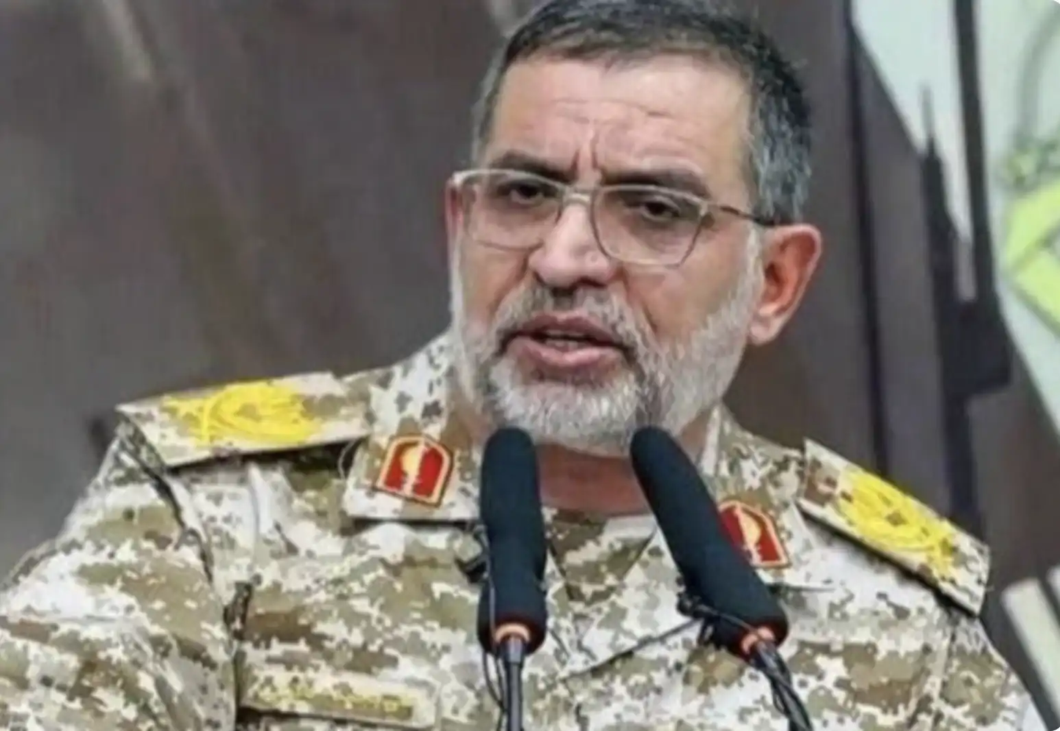 Զոհուած է Իսլամական յեղափոխութեան պահակագունդի խօսնակ Ալի Մոհամատ Նայինին. Tasnim