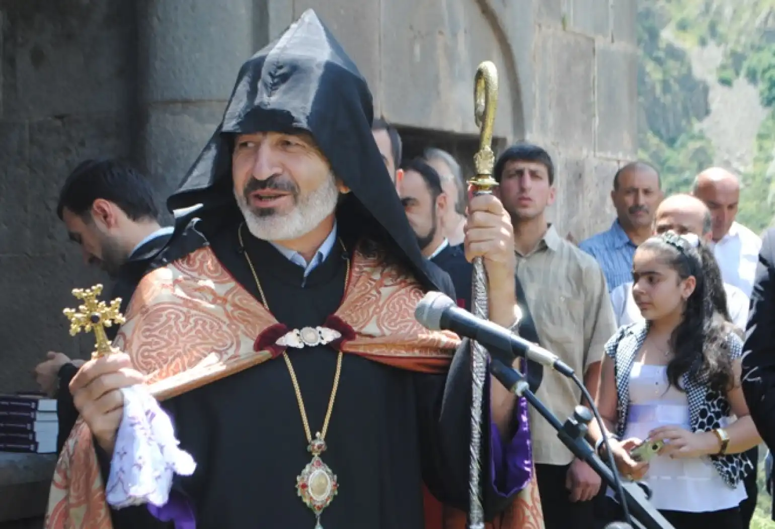 Տ. Աբրահամ եպս. Մկրտչեան հրաժարեցաւ Վանաձորի Առաջնորդի իր պաշտօնէն 