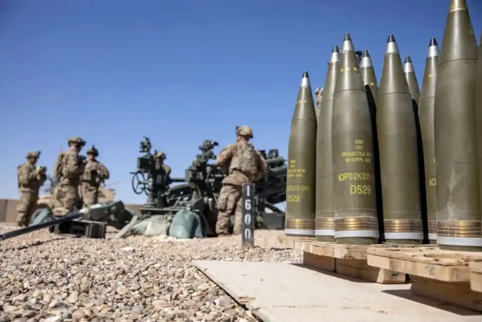 ԱՄՆ-ն Իրանի մէջ գործողութեան պատճառով սպառած է կարեւորագոյն զինամթերքի պաշարները. The Financial Times