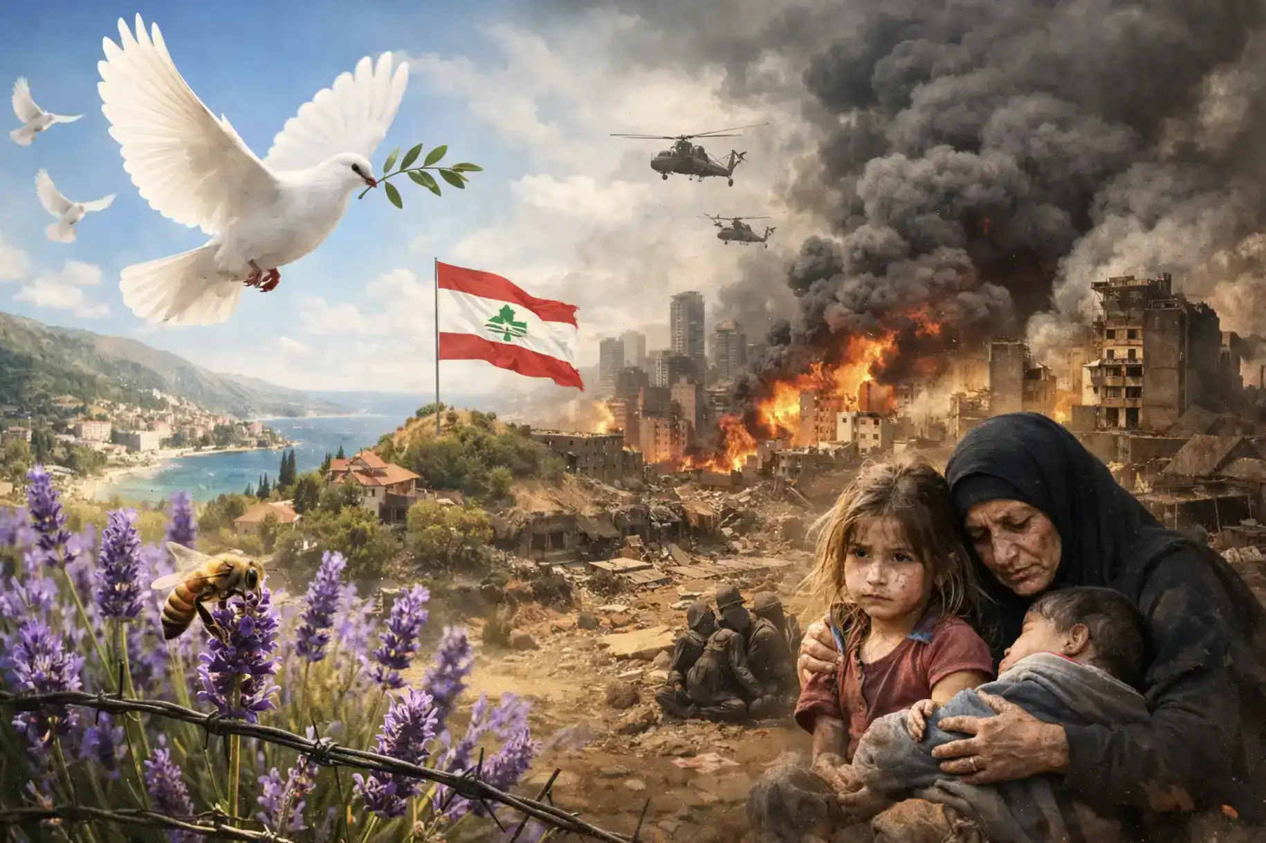 Խաղաղ գարնան աղերսով