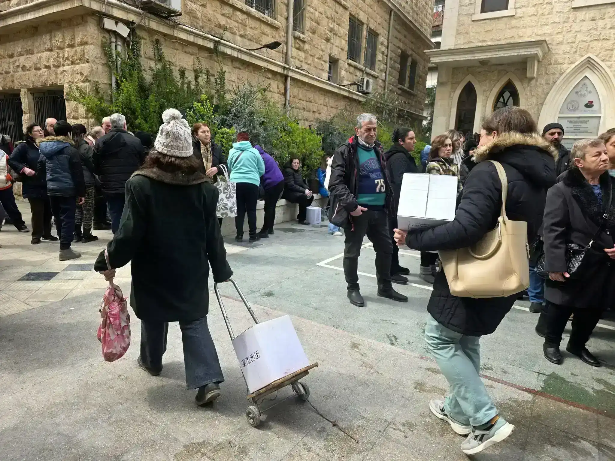 Հալէպ. Երիտասարդական Սեմինար «Քրիսոնէութիւն եւ աշխարհայնացում» ընդհանուր խորագրով 