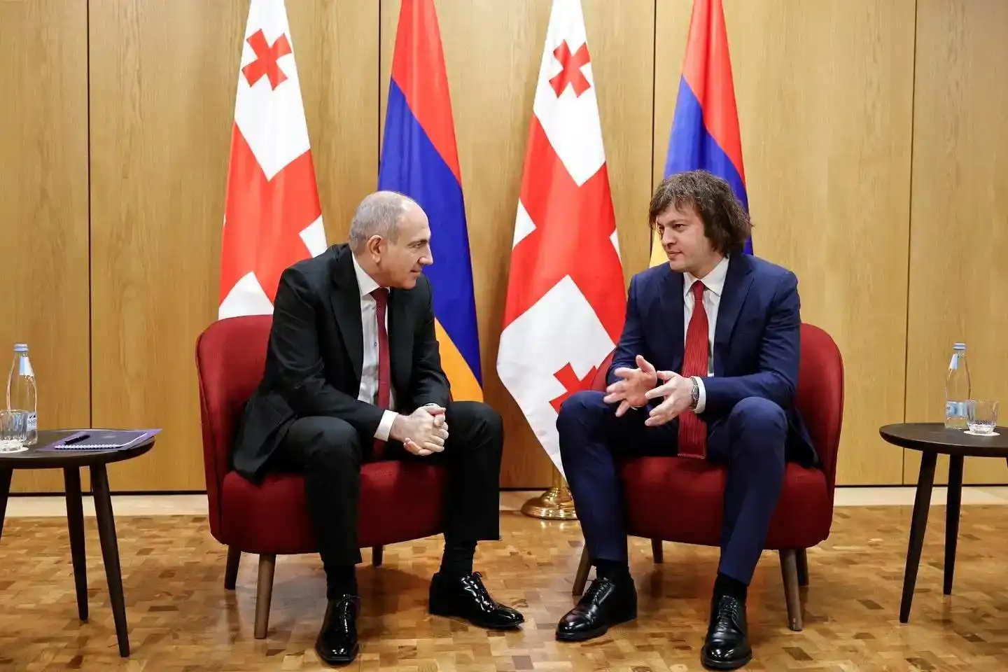 Հայաստանի եւ Վրաստանի վարչապետները քննարկած են ռազմավարական յարաբերութիւններու օրակարգը