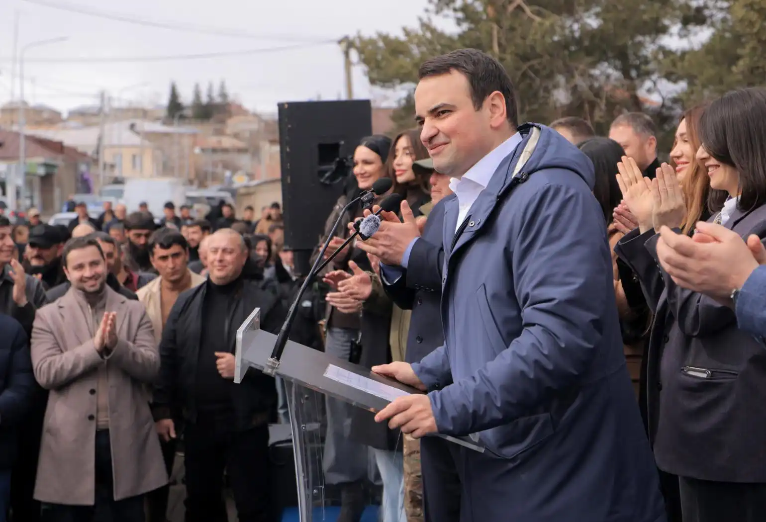 Կարապետեաններու «Ուժեղ Հայաստան»ը ձայնը  պիտի չտայ Ռոպերթ Քոչարեանին 