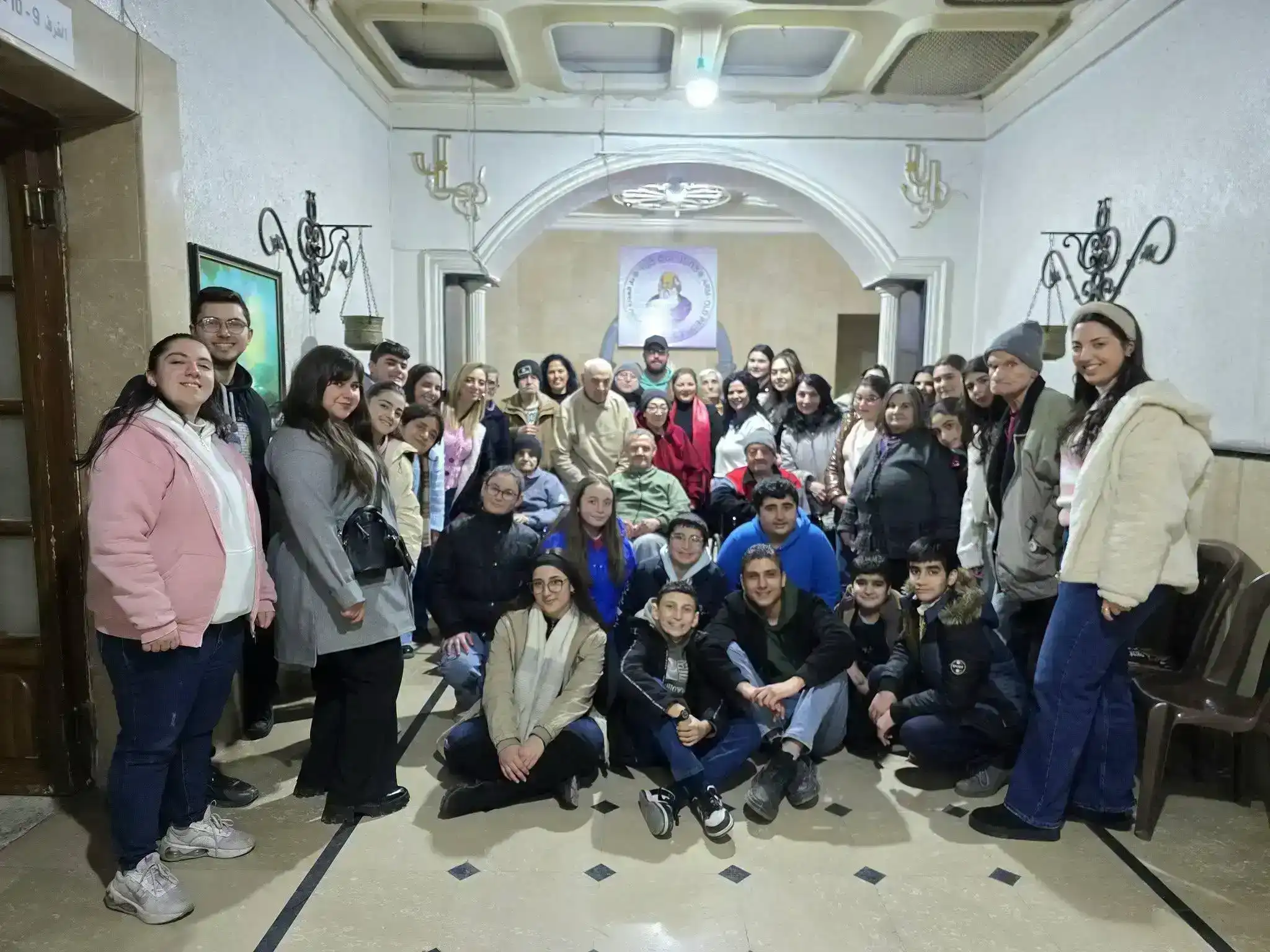 Հալէպ. Աւետարանական Համայնքի երիտասարդներու այցը՝ «Հայ Ծերանոց» 