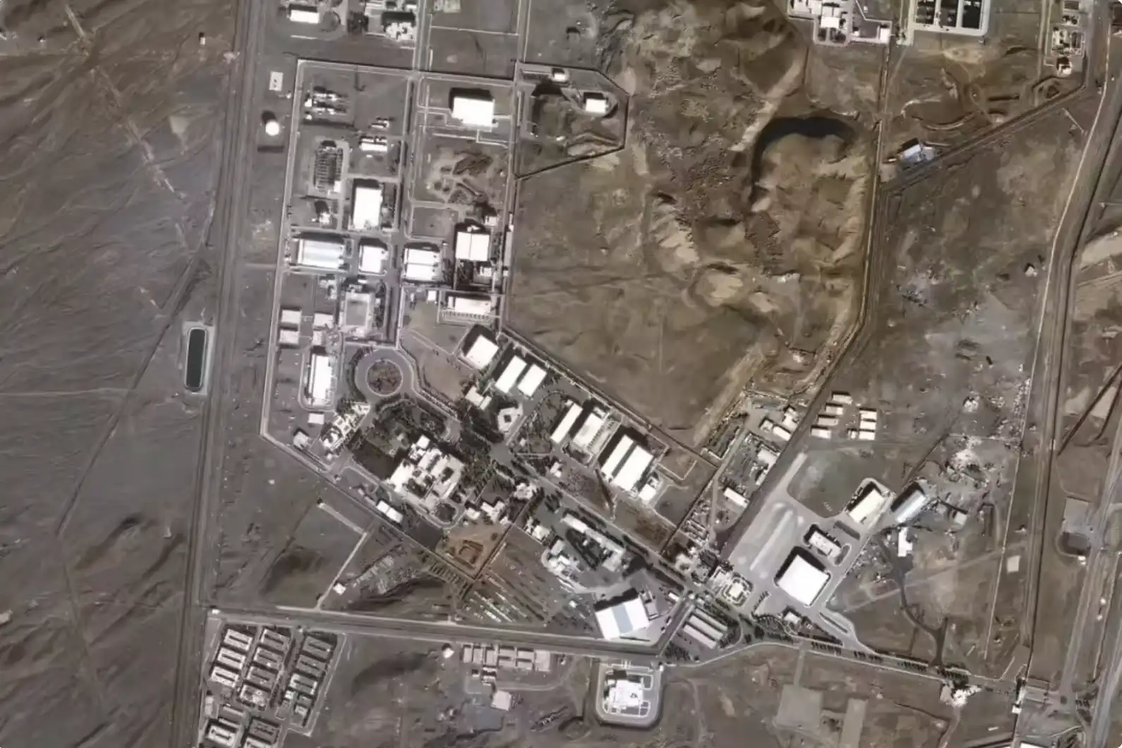 ԱՄՆ-ի եւ Իսրայէլի ուժերը հարուածած են Նաթանզի միջուկային կառոյցը