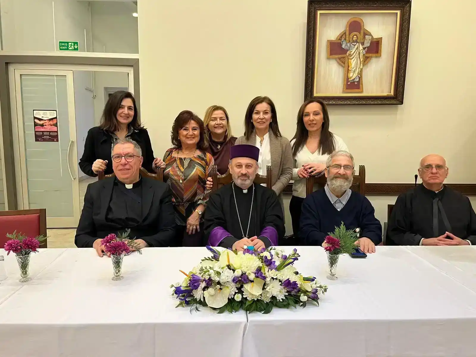 Միջինքի հաւաքոյթ Պոլսոյ մէջ. Ներկայ եղած է Գերպ. Հայր Վարդան Թ. Ծ. Վրդ. Գազանճեան          