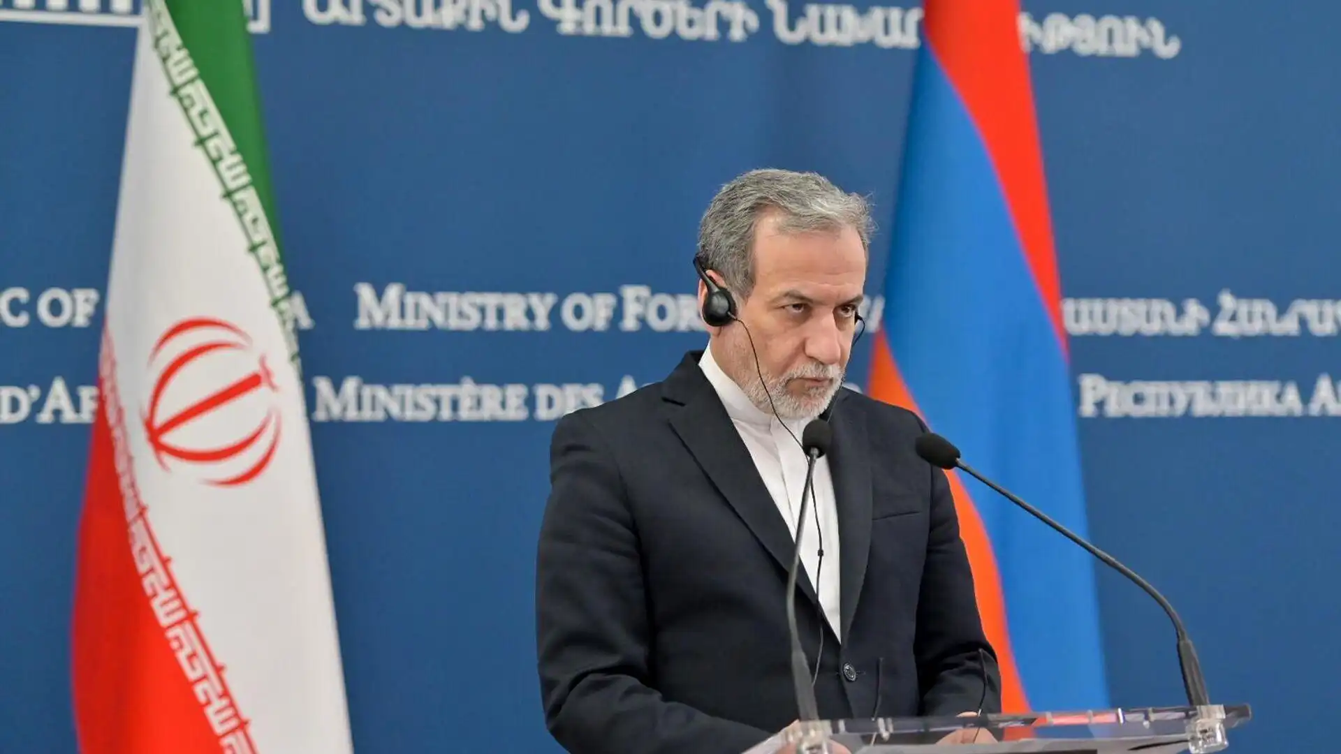 Իրանի եւ Հայաստանի դարաւոր կապը դժուար պահուն կրկին ցոյց տուաւ իր ամրութիւնը․ Արաքչի