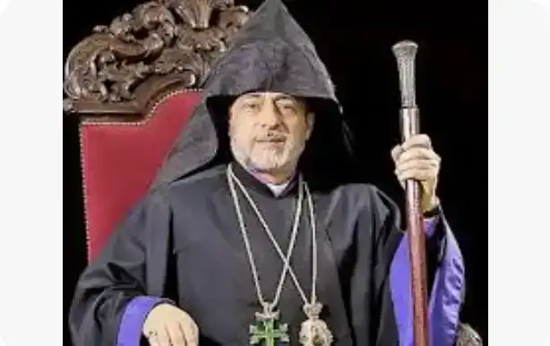 Գերշ. Տ. Յովնան արք. Տէրտէրեանի Սուրբ Յարութեան Առաջնորդական պատգամը