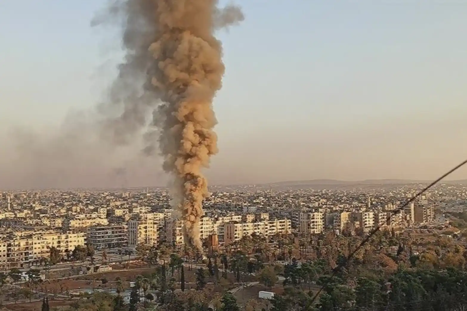 Իսրայէլ hարուածած է Սուրիոյ պետութեան պատկանող կարգ մը  կառոյցները