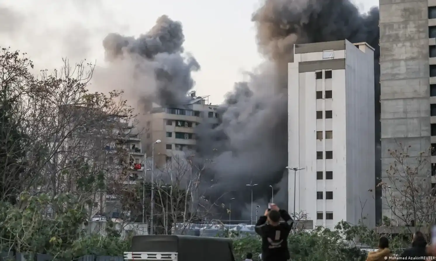 Իսրայէլ նոր հարուածներ հասցուցած է Լիբանանի հարաւին