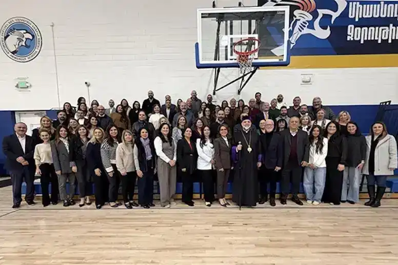 Տեղի ունեցած է Ազգային Վարժարաններու Խնամակալ շարմինի տարեկան միացեալ խորհրդաժողովը