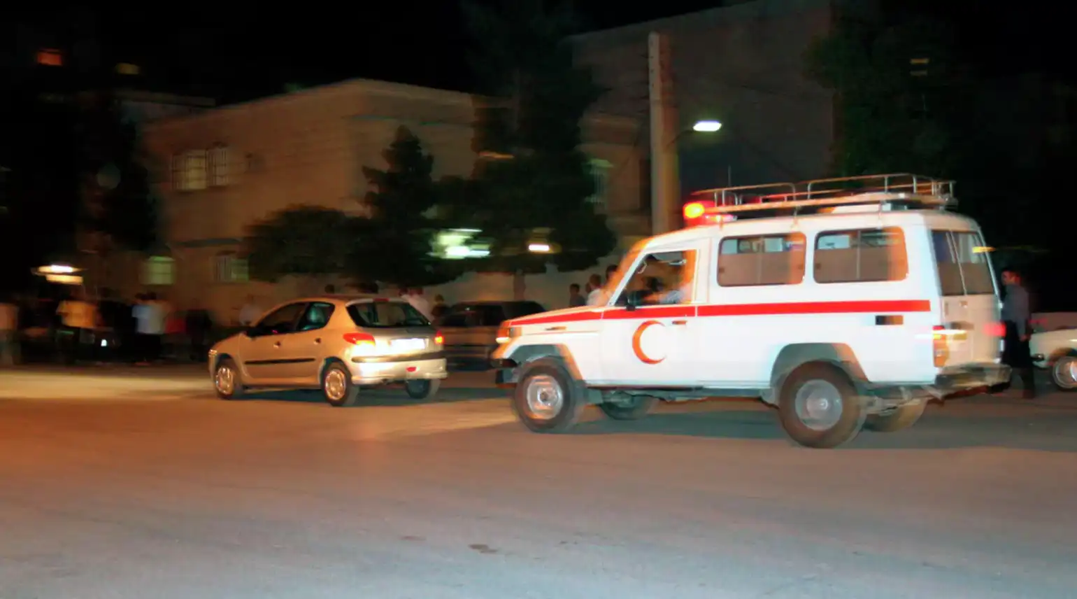 Իրանի մէջ բնակելի շէնքի վրայ հարուածի հետեւանքով առնուազն 6 զոհ