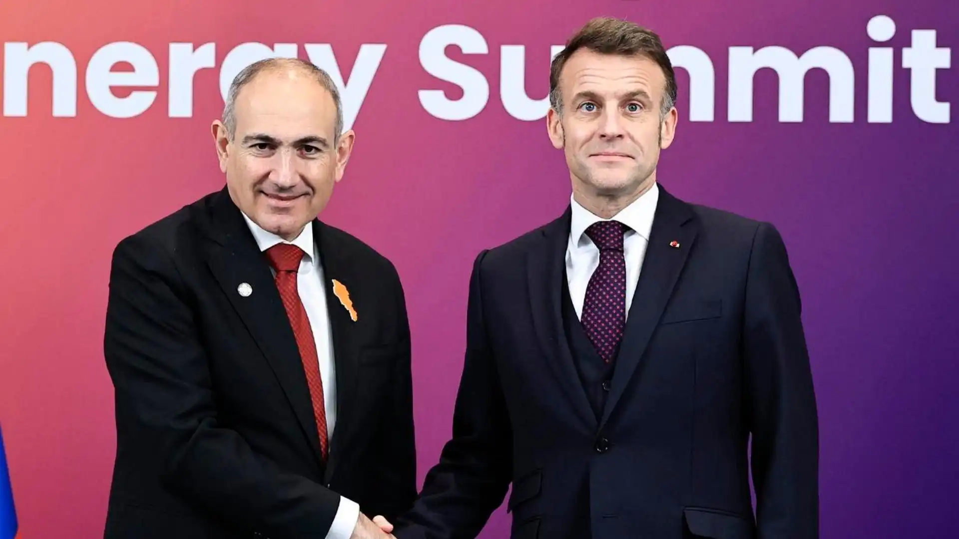 Փաշինեան- Մաքրոն հանդիպում. Յայտնի են որոշ մանրամասնութիւններ 