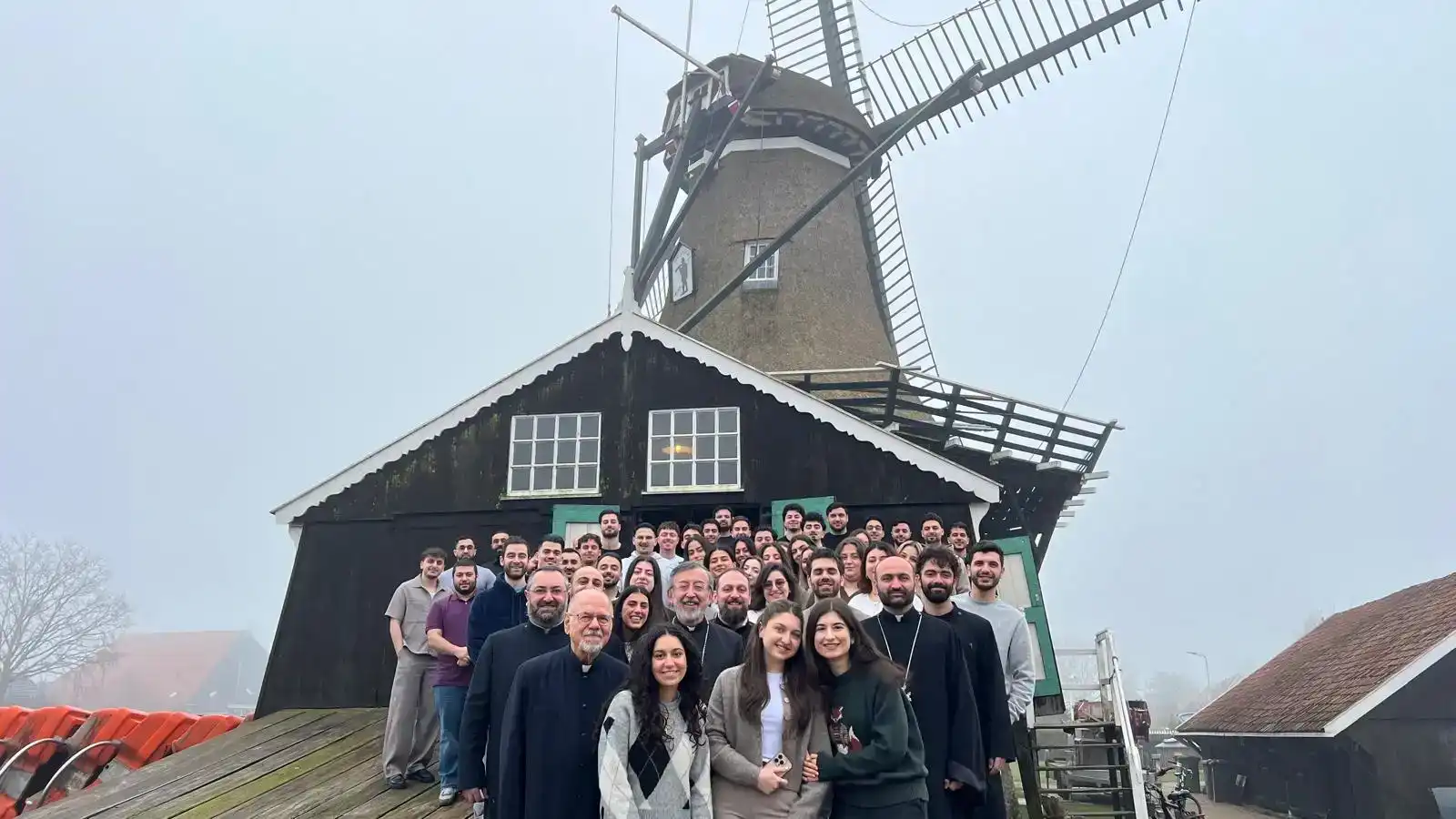 Մեծ Պահքի հոգեվոր առանձնացում Նիդերլանդների եւ Բելգիայի Հայ երիտասարդների համար՝ «Ավագ Շաբաթը Տիրոջ Հետ» խորագրով