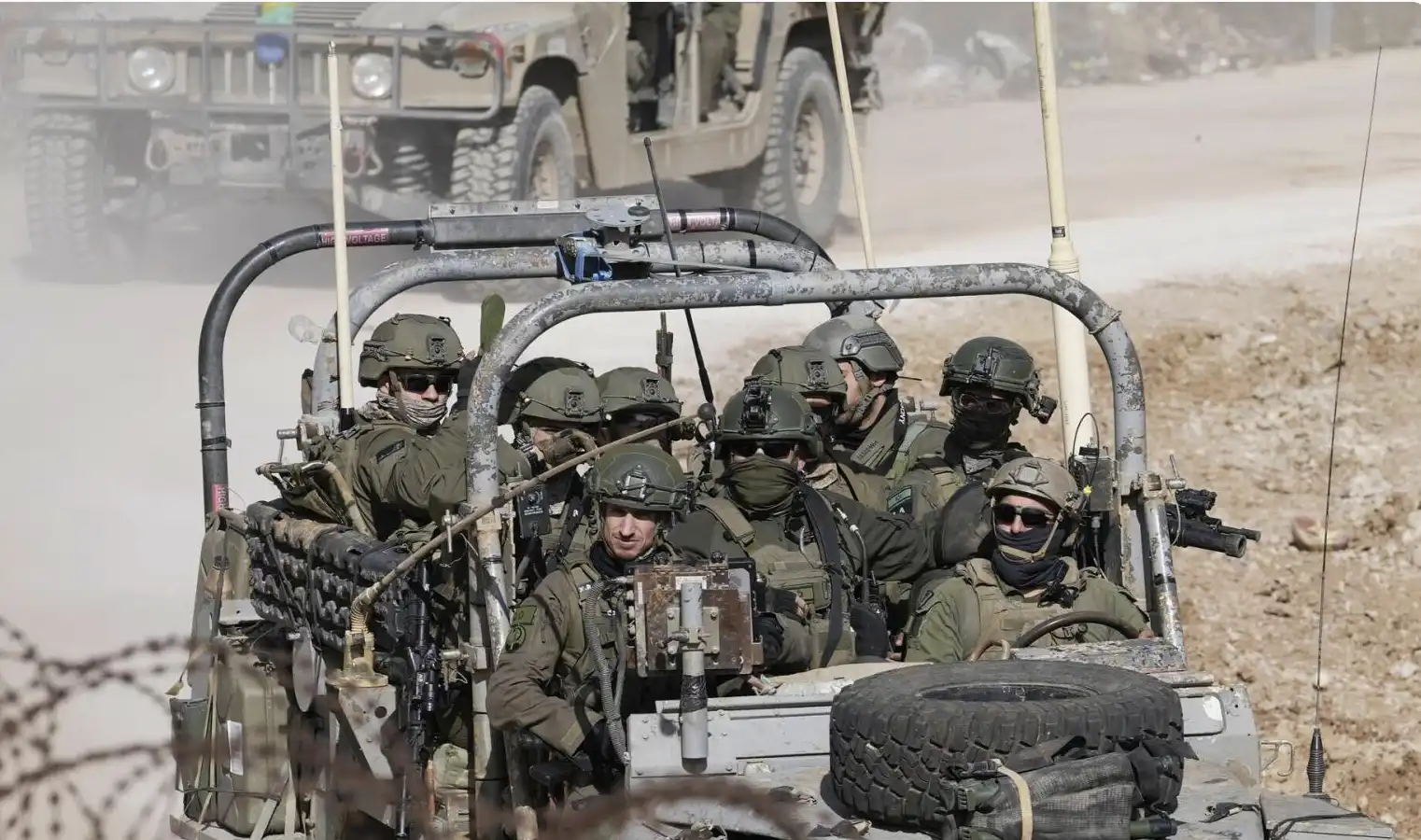 Իսրայէլի բանակի խօսնակը յայտարարած է, որ առաջիկային քանի մը շաբթուան մարտեր կը սպասուին