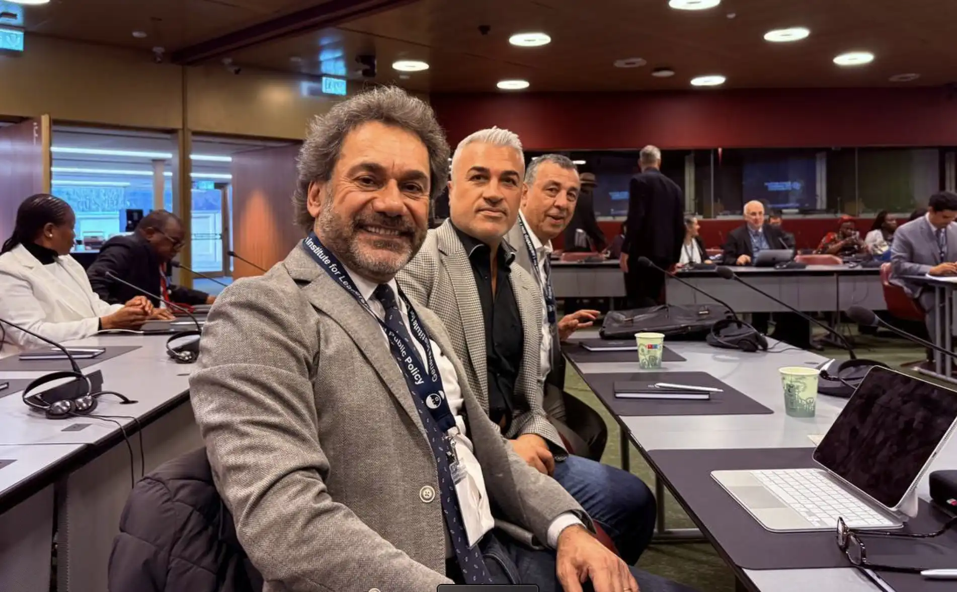 Համայնքապետ Վեր. Դոկտ. Յարութիւն Սելիմեան մասնակից՝ Ժընեւի Geneva Institute of Leadership and Public Policy-ի համաժողովին 