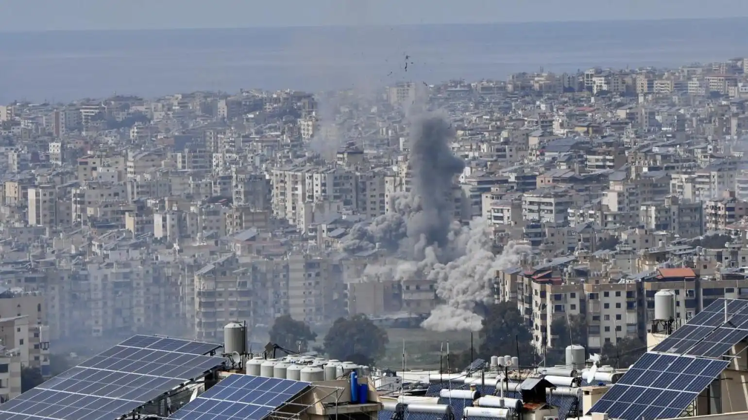 Լիբանանի մէջ իսրայէլեան հարուածներու հետեւանքով զnհերու թիւը հասած է 294-ի