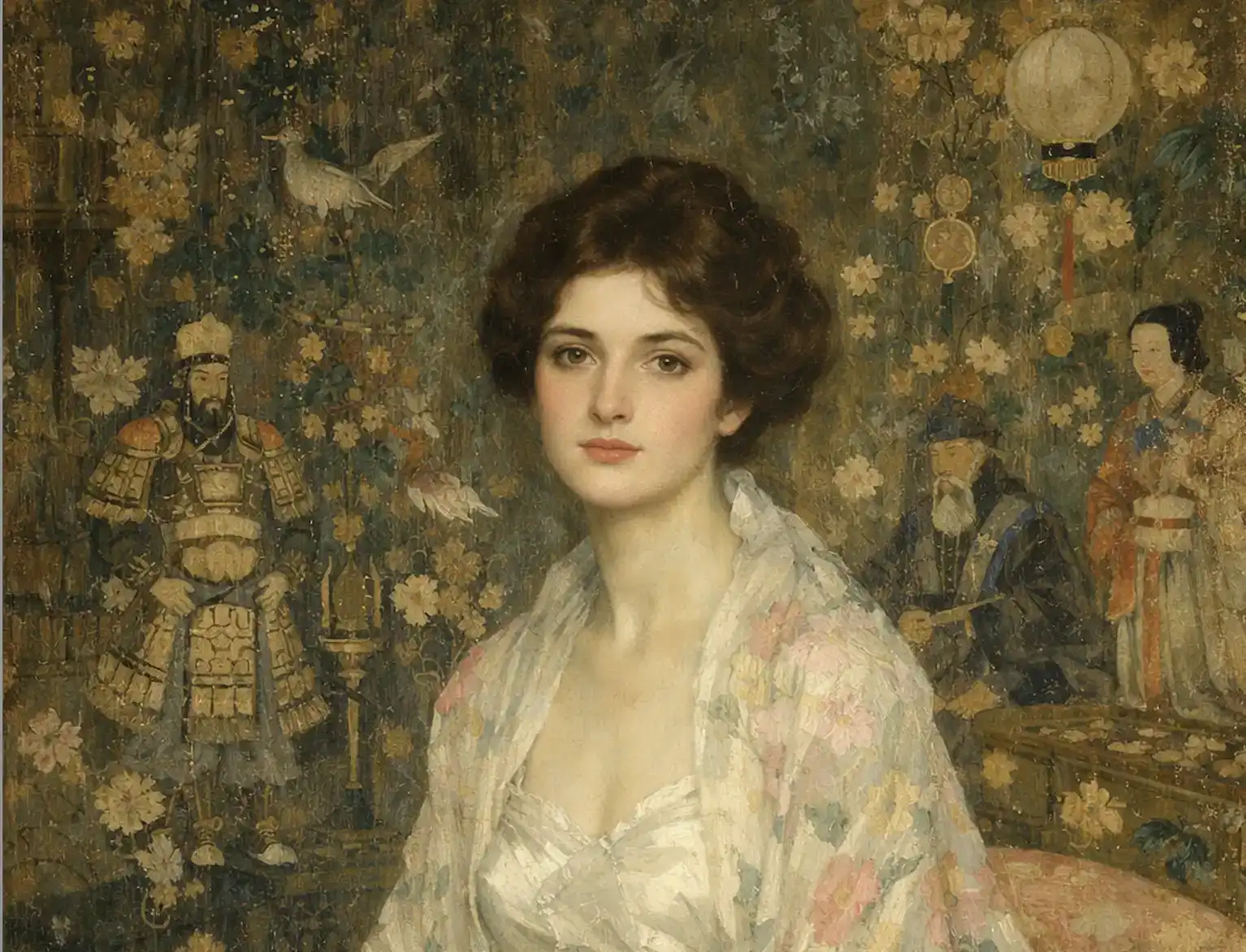 Եւս մէկ աղմկալից աճուրդ. Չինական թիկնոցով հրեայ աղջկայ դիմանկարը՝ ժամանակակից արուեստի ամենաթանկը