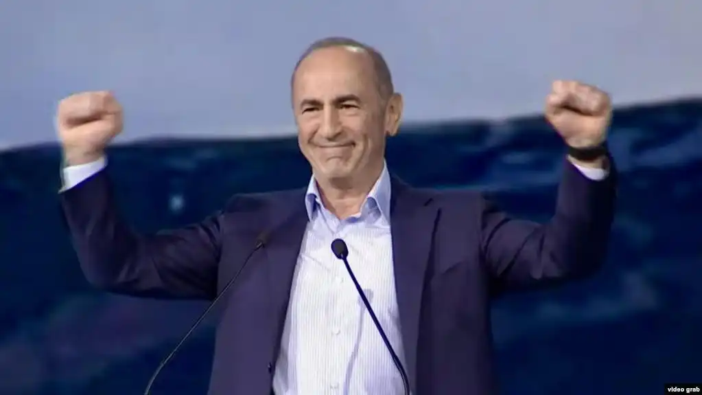 «Չեմ հանգստանալու, մինչեւ այս իշխանութեան հեռանալը». Ռոպերթ Քոչարեան «Հայաստան» դաշինքի վարչապետի թեկնածուն է 