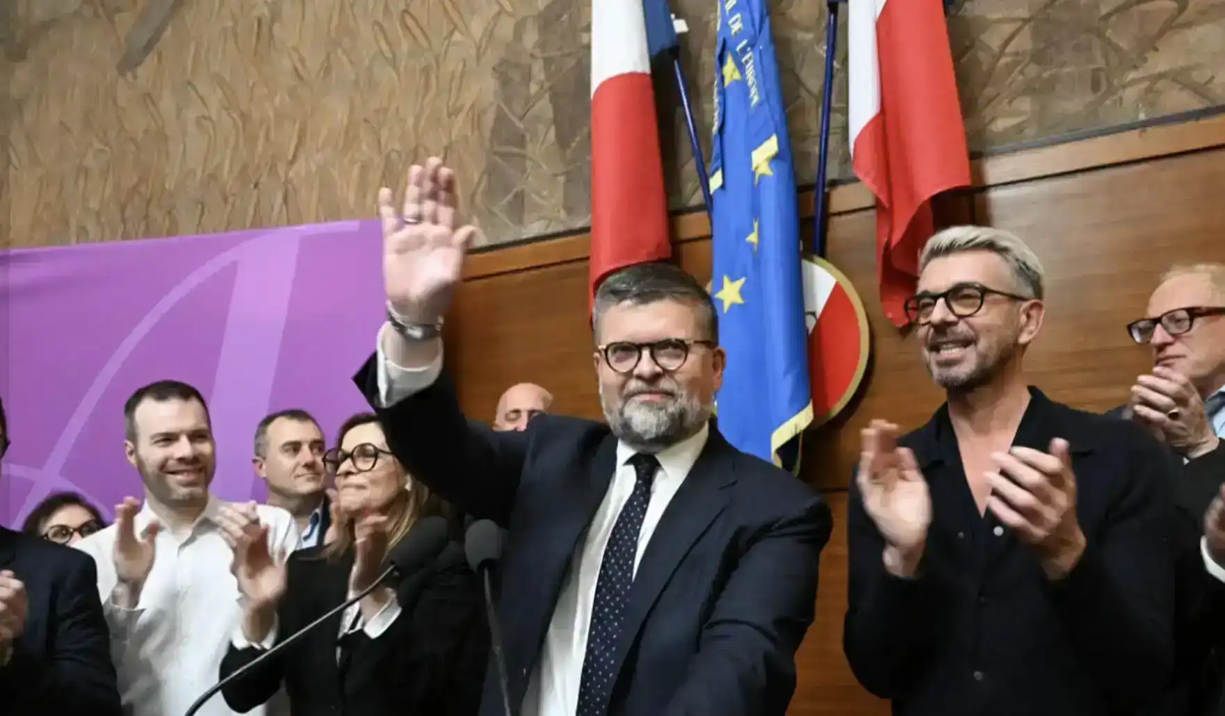  Ալֆորվիլ. ՍԴՀԿ-ի կողմէ առաջադրուած Սարօ Մարտիրեան եւ Լենա Մելքոնեան ընտրուեցան քաղաքապետական խորհուրի անդամ(Լուսանկար) 