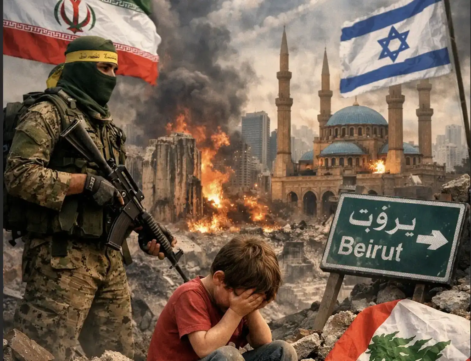  Լիբանան կը մտնէ ծանր փուլ մը. Գրառում 