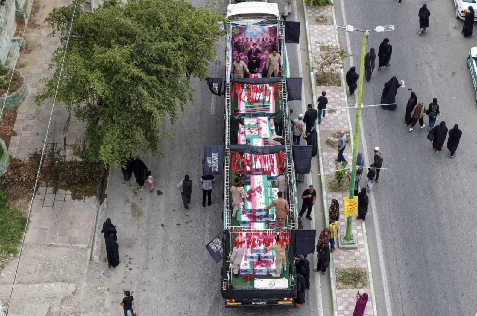 Իրանի մէջ ԱՄՆ-ի եւ Իսրայէլի հարուածներու զոհերու թիւը գերազանցած է 1330-ը