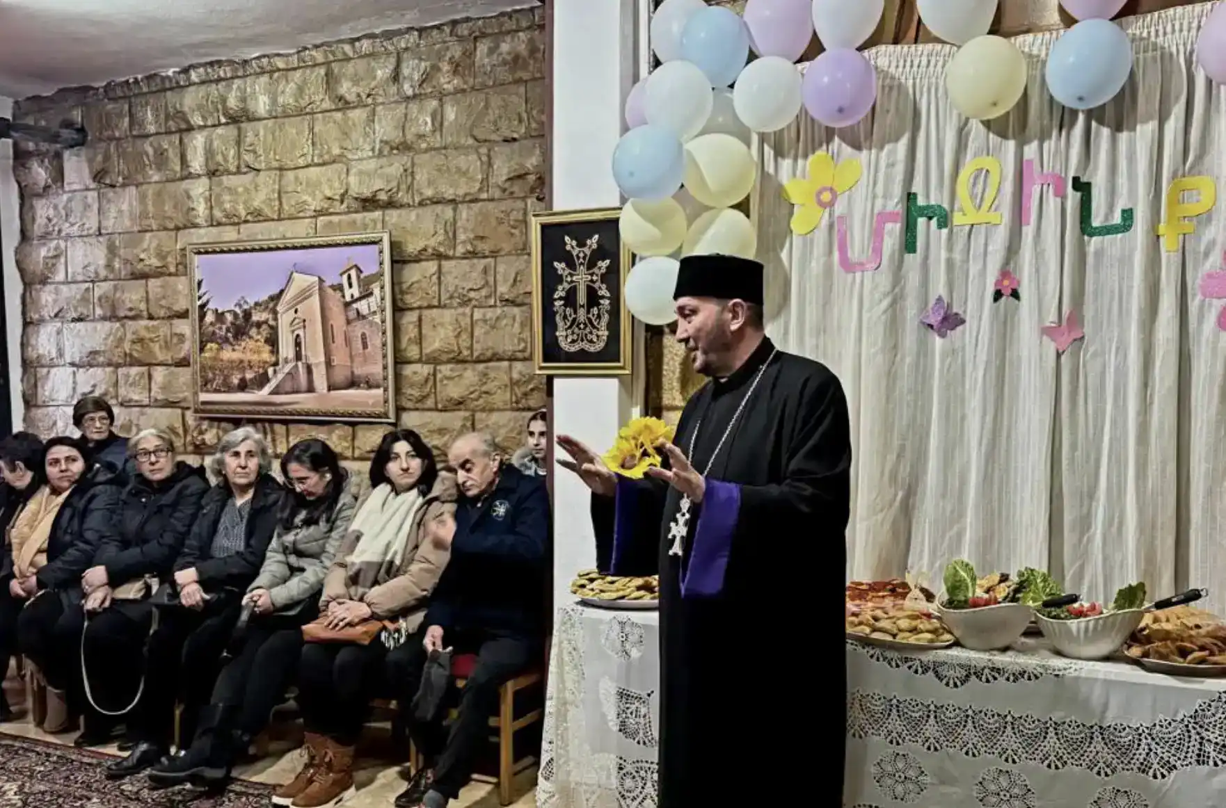  Աւանդական «Միջինքի օր»ը՝ Քեսապի հայ կաթողիկէ եկեղեցւոյ մէջ 