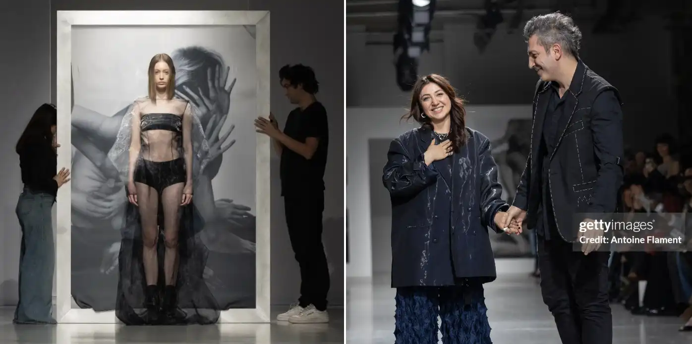 Արմինէ Օհանեան եւ Տիգրան Ձիթողցեան Փարզի մէջ ներկայացուցին «Հայելի» հաւաքածոն