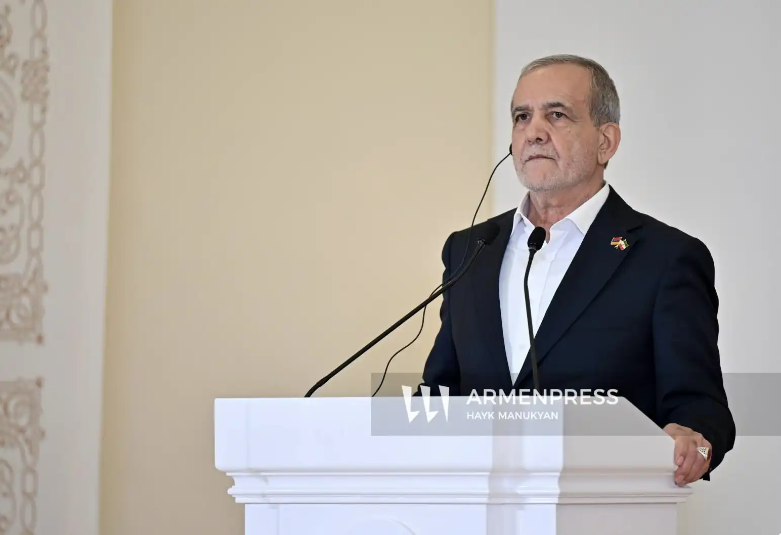 ԱՄՆ-ի սպառնալիքները յուսահատութեան դրսեւորում են. Փեզեշքիան