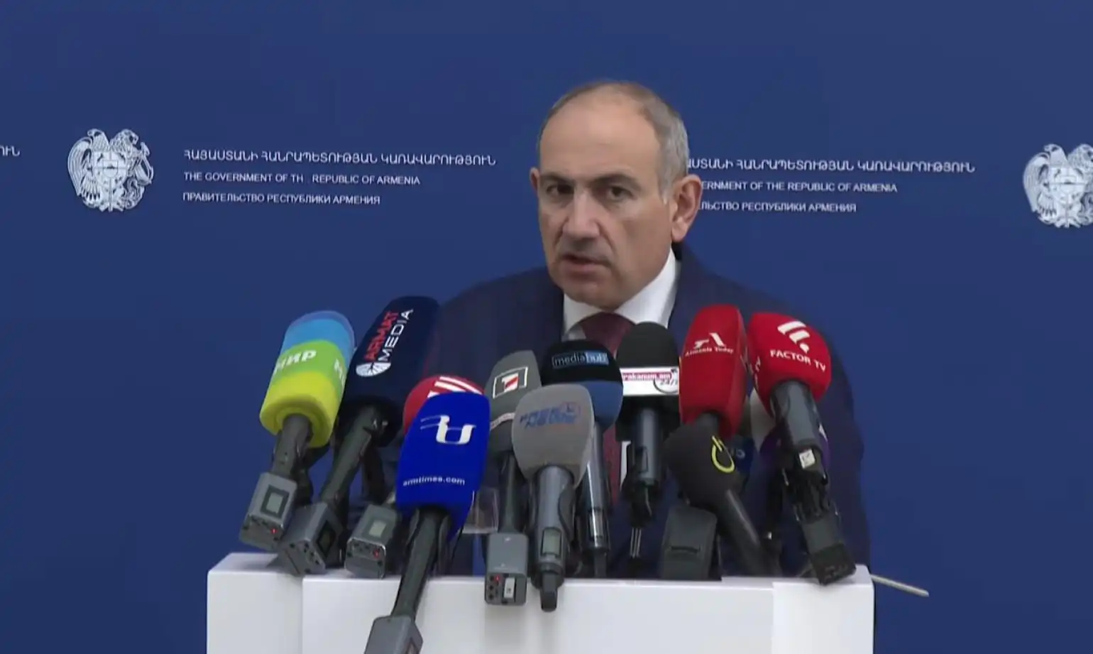 Պատարագի ժամանակ «Արցախի Հանրապետութիւն» կ՚ըսեն, այդ պատերազմի կոչ է․ Նիկոլ Փաշինեան