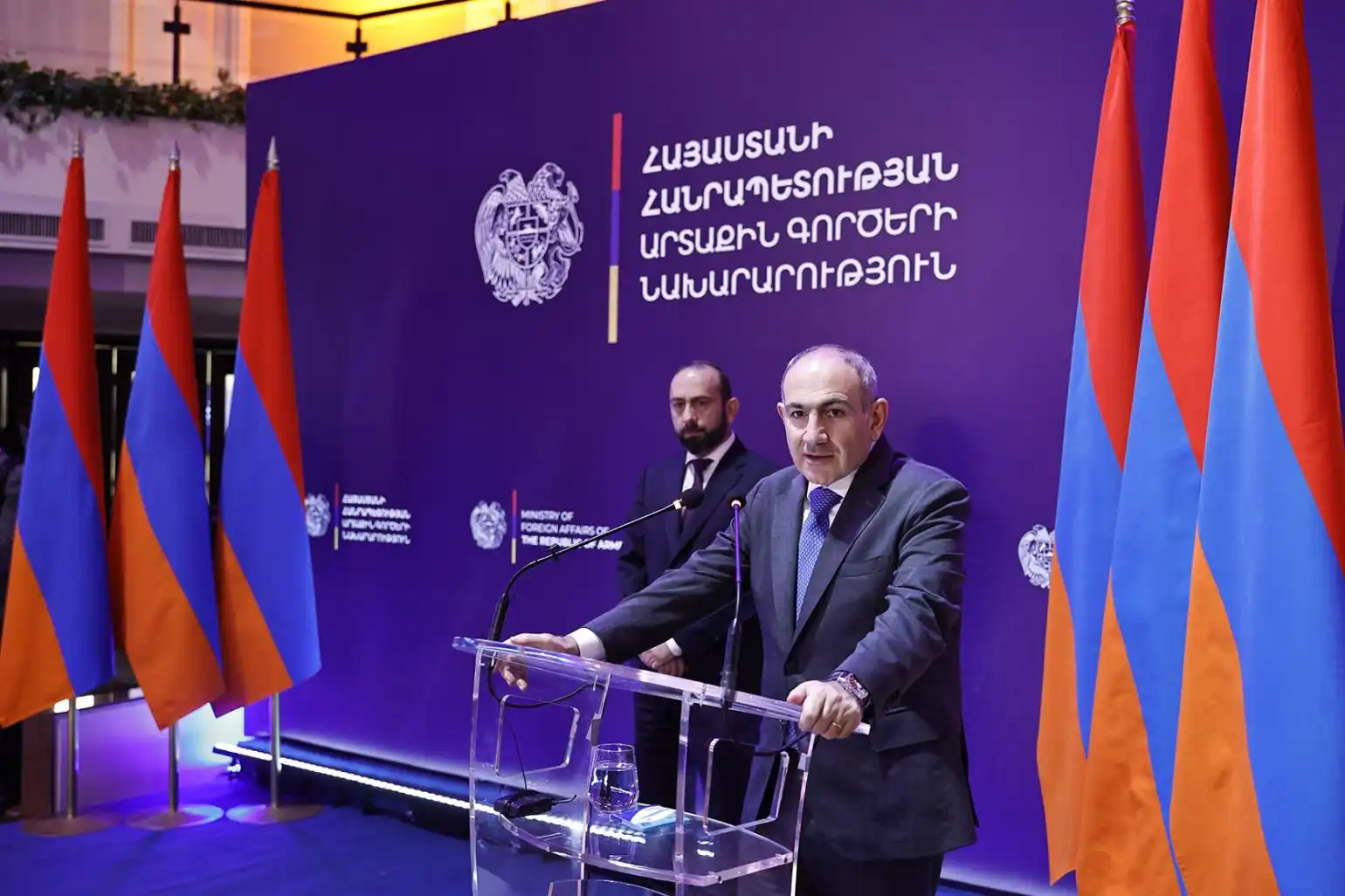 Փաշինեան ձեռքբերում կը համարէ Հայաստանի ներկայիս վիճակը 