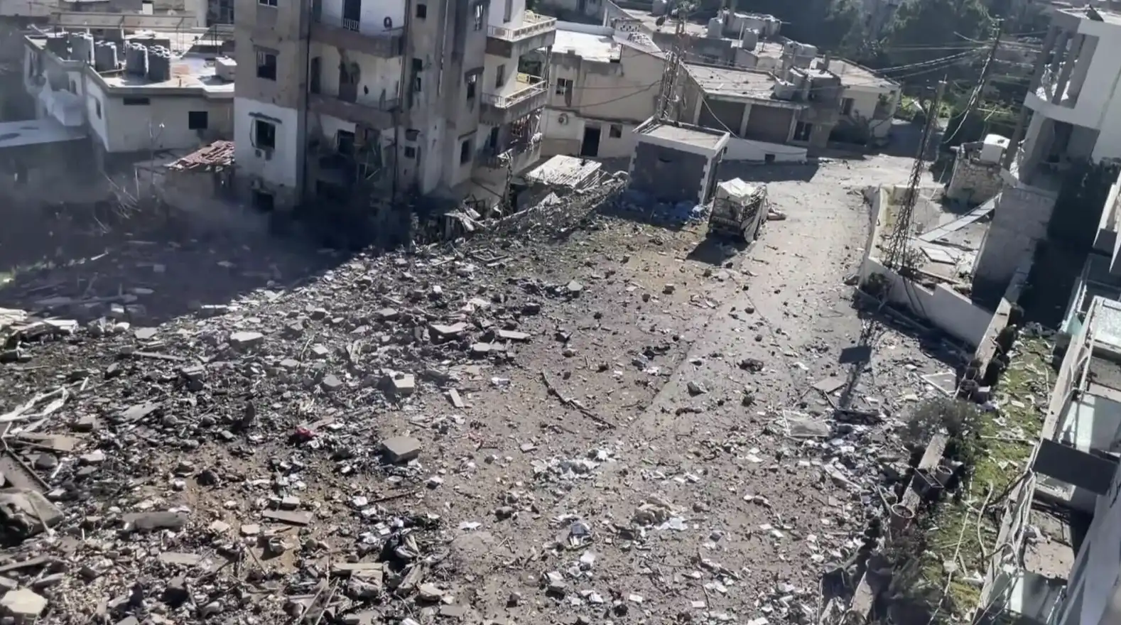 Իսրայէլ հարուածած է Լիբանանի մայրաքաղաքի կեդրոնը. կան վիրաւորներ