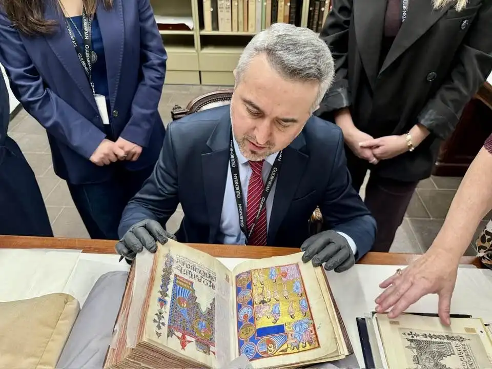 Մատենադարանի պատուիրակութեան  այցը Լիզպոն. Գործակցութեան նոր հորիզոններ