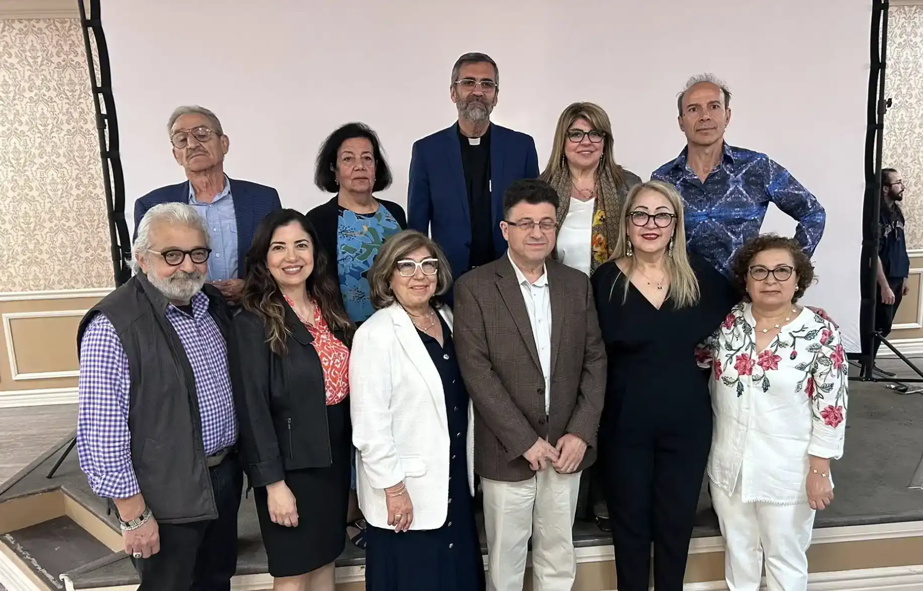 Փասատինա. Համազգայինի երդիքին տակ ներկայացուած է Թամար Շահինեանի «Լիռէոն Խայր» վաւերագրական ժապաւէնը      