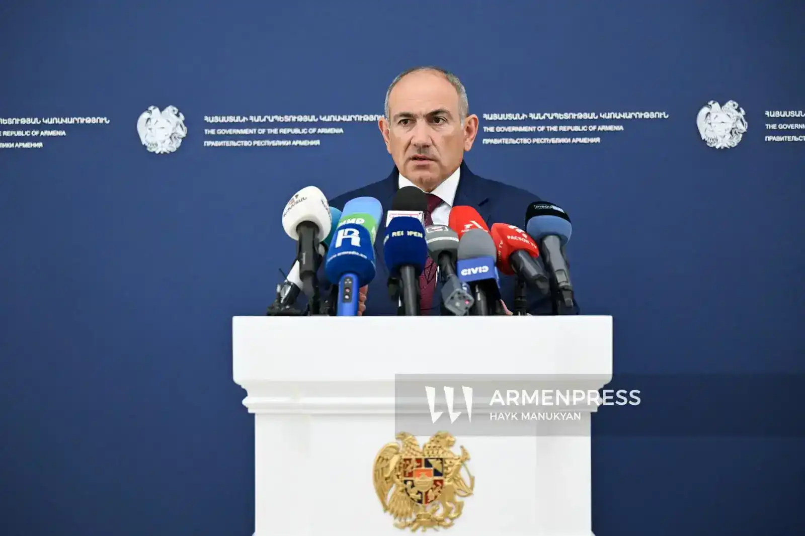 ԼՂ-ն միշտ եղած է Ատրպէյճանի կազմի մէջ, եւ ՀՀ-ն այն միշտ ճանչցած է Ատրպէյճանի կազմի մէջ, ուղղակի այդ թաքցուած է. Փաշինեան