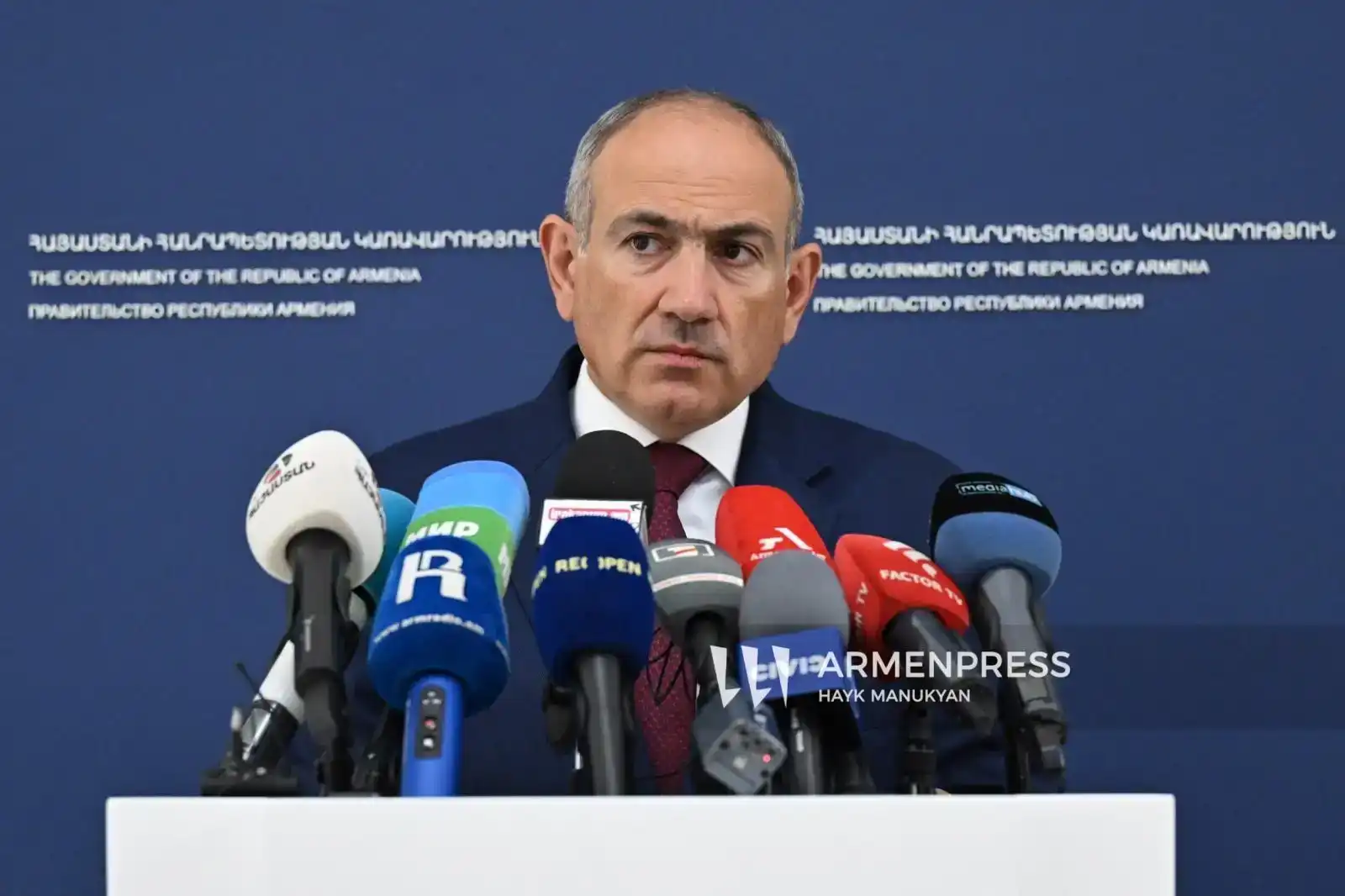 «Անկախութեան հռչակագիրը կոնֆլիկտի եւ կախուածութեան հռչակագիր է». Փաշինեան