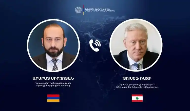 Զօրակցութիւն Լիբանանի ինքնշինխանութեան. Միրզոյեան-Ռաժժի հեռախօսազրոյցի լոյսին տակ 