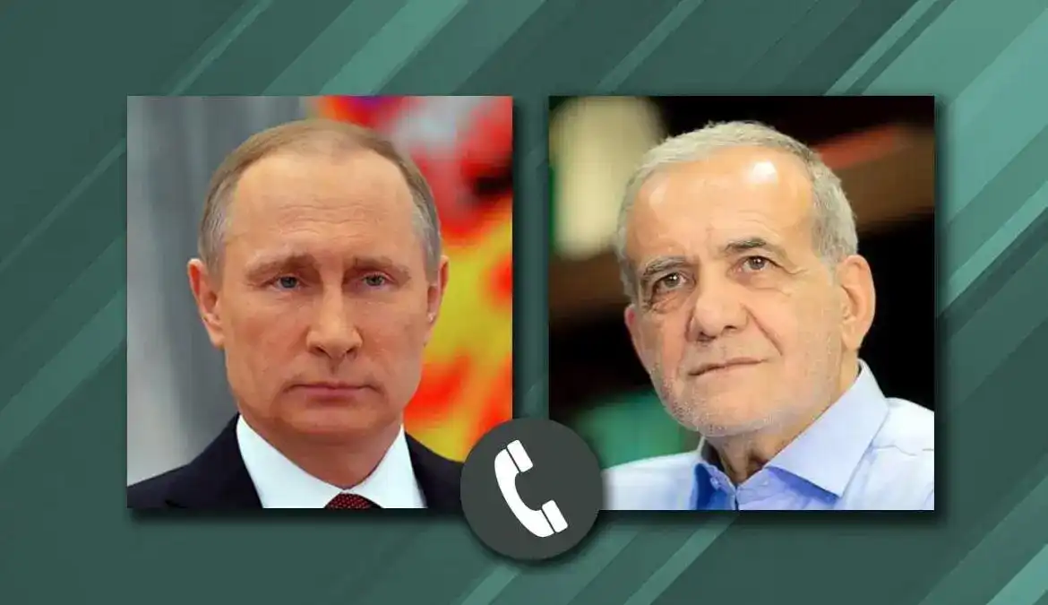 Փութին-Փեզեշքիան հեռախօսազրոյց 