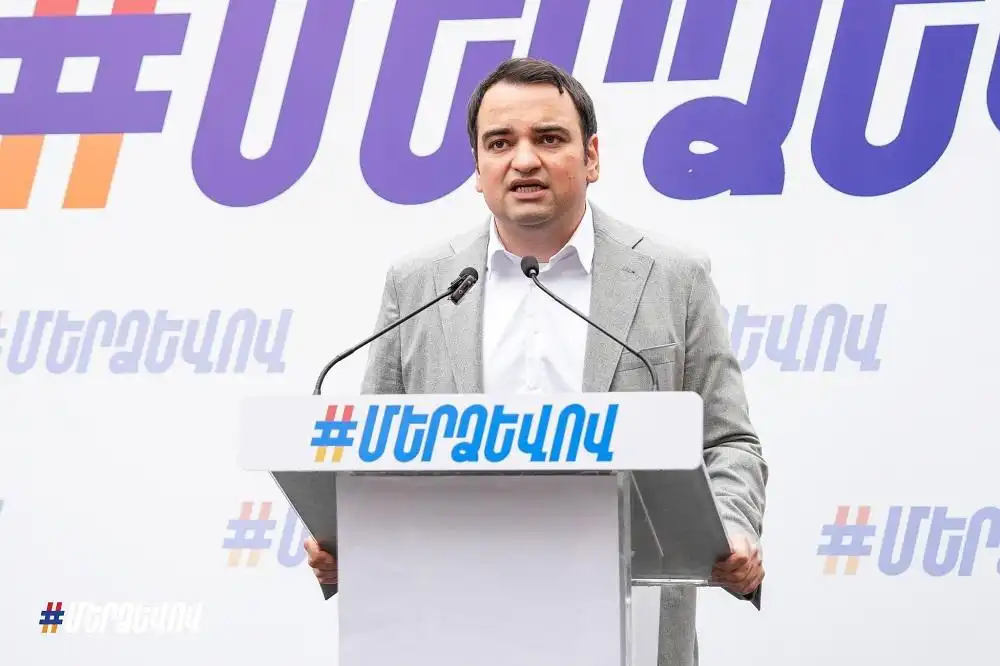 Նարեկ Կարապետեան խօսած է  այլ ուժերու հետ  ընտրական դաշինք կազմելու մասին 