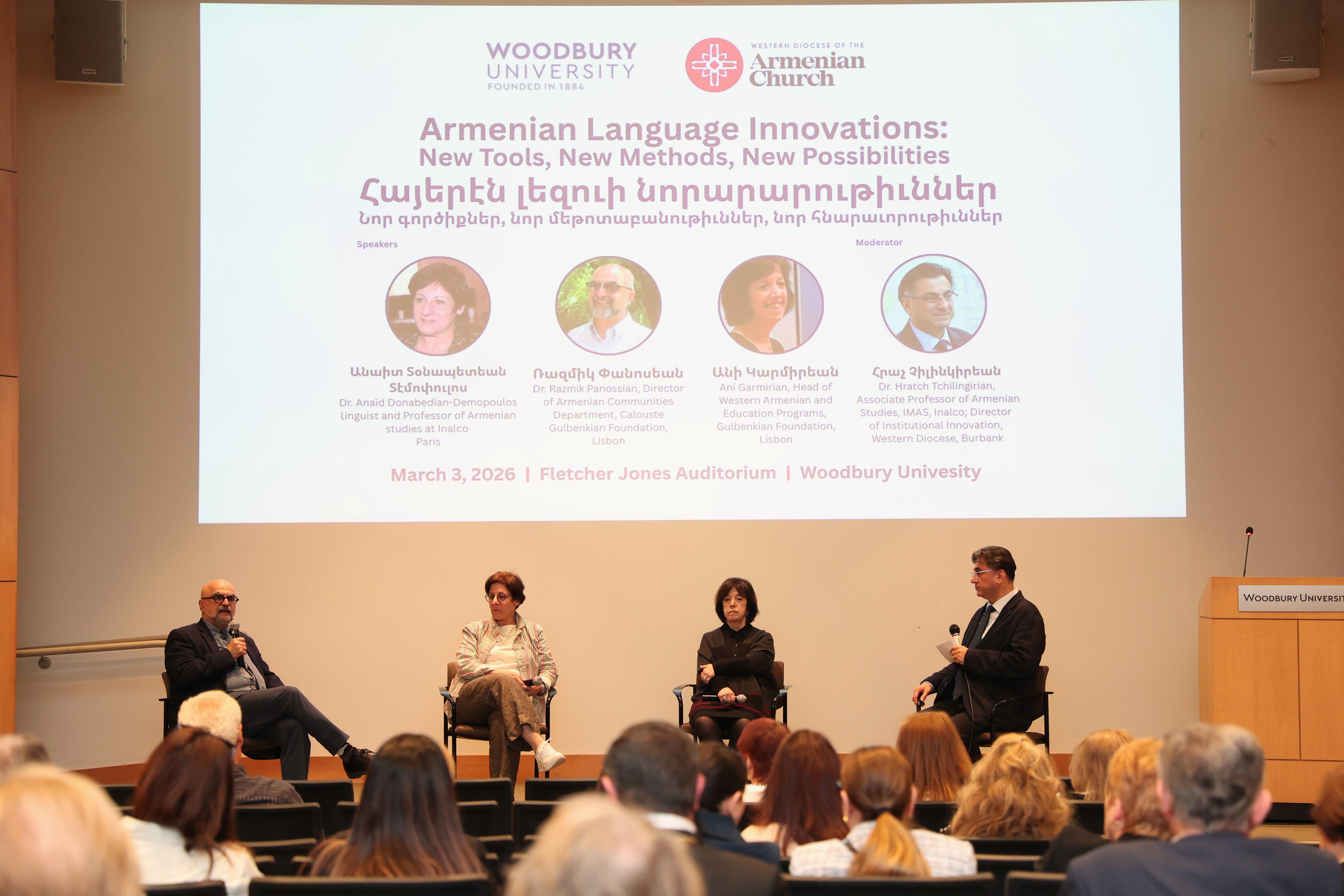 Colloquium Explores New Tools and Strategies for the Future of Western Armenian