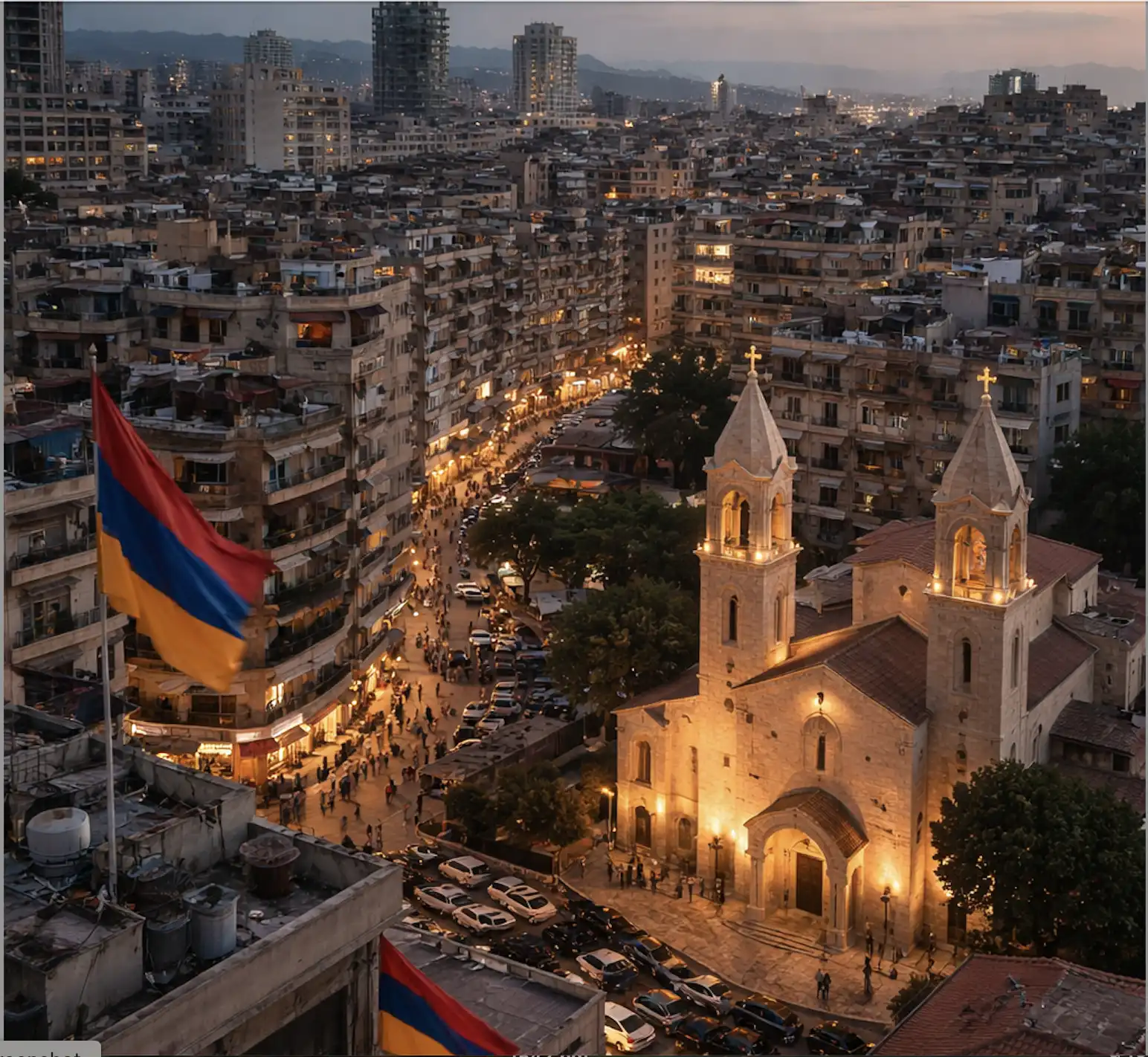 Պատերազմ, Պէյրութ, հայութիւն. «Հայկական գործօն»ի նոր ուղղութիւնը