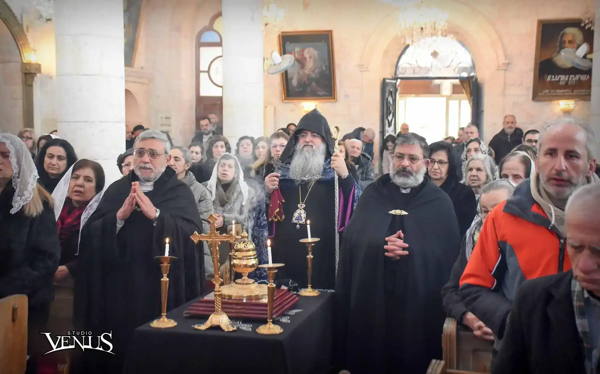 Հալէպի մէջ. Սուրբ Գրիգոր Լուսաւորիչ հայրապետի չարչարանաց եւ մուտն ի վիրապ տօնը յիշատակուեցաւ Սուրբ եւ անմահ պատարագով