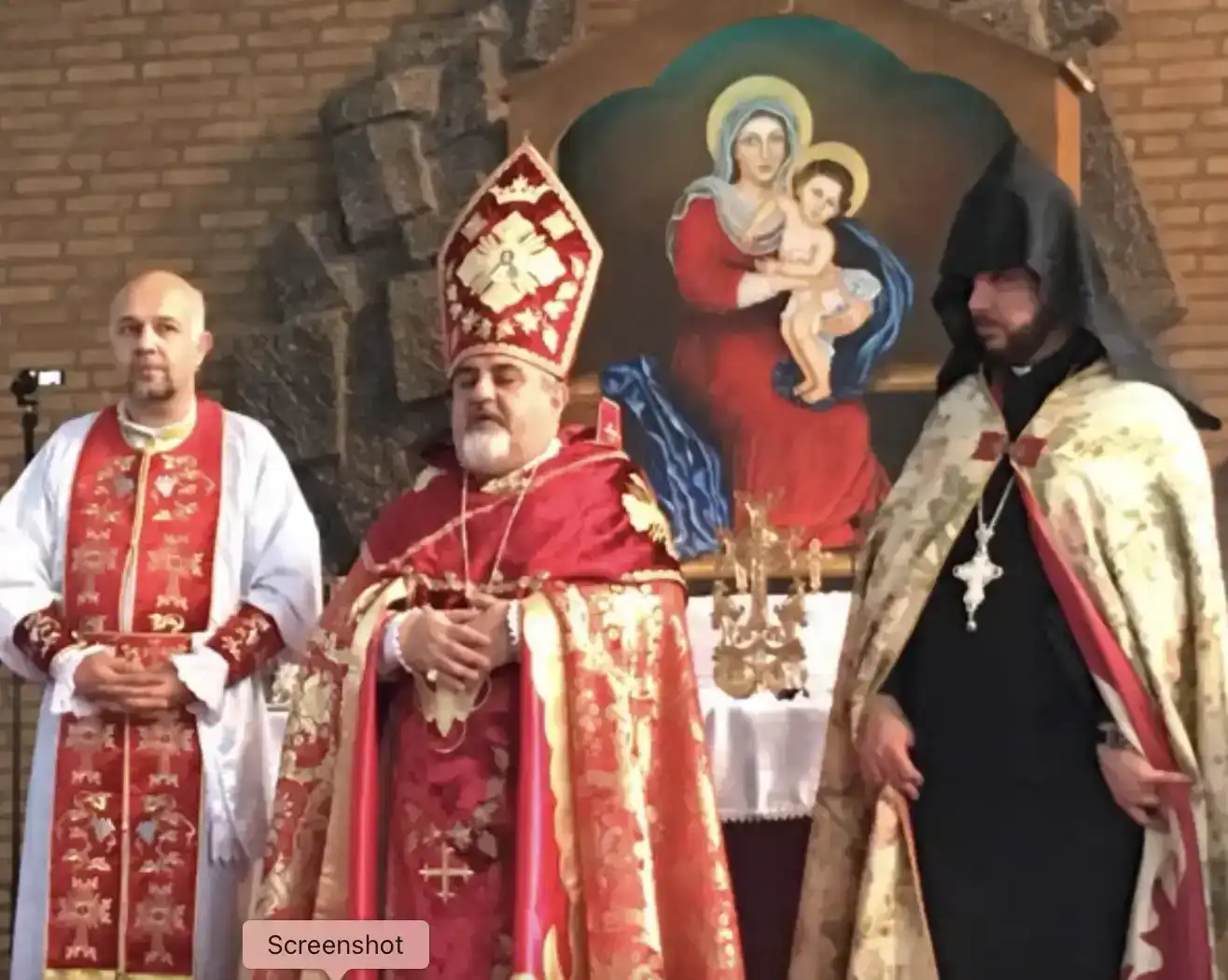 «Չեմ ծառայած որեւէ կուսակցութեան, աշխարհիկ գաղափարախօսութեան կամ ժամանակաւոր իշխանութեան». Վահան եպս.ի գրառումը 