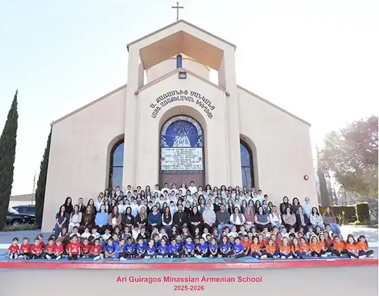 Լոս Անճելըս.Արի Կիրակոս Մինասեան վարժարանի 40-ամեակին՝ մեծ հանգանակութիւն 